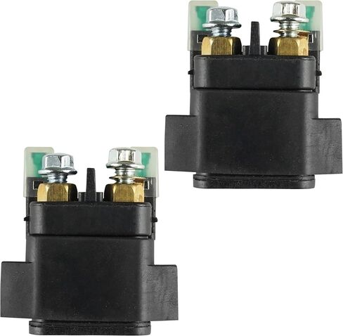 Caltric Starter Solenoid Relay Compatible with Yamaha YFZ450 2004-2009/2012-2013 / YFZ450 SE 2005-2008 / FJR1300 2003-2006 / FJR1300A ABS 2004-2007 in Kuwait