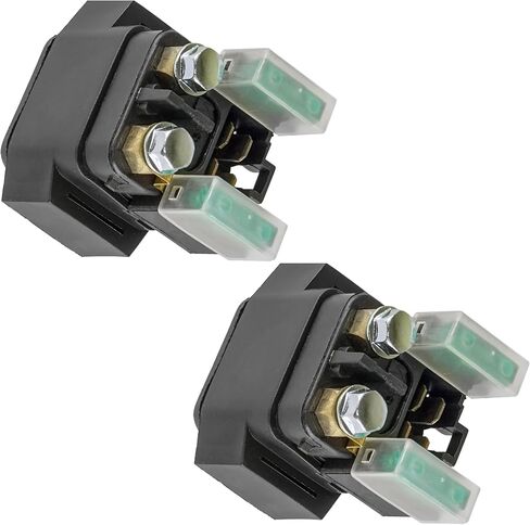 Caltric Starter Solenoid Relay Compatible with Yamaha YFZ450 2004-2009/2012-2013 / YFZ450 SE 2005-2008 / FJR1300 2003-2006 / FJR1300A ABS 2004-2007 in Kuwait