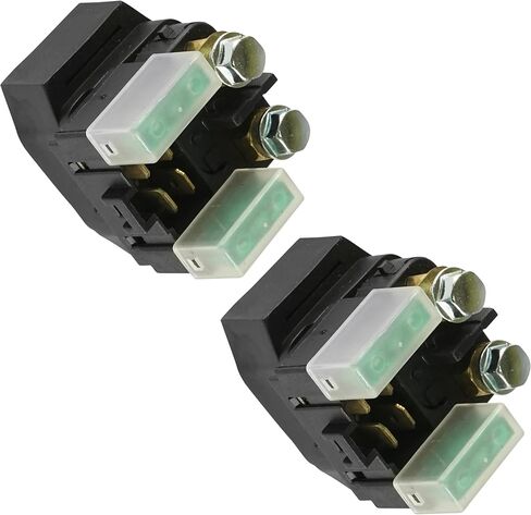 Caltric Starter Solenoid Relay Compatible with Yamaha YFZ450 2004-2009/2012-2013 / YFZ450 SE 2005-2008 / FJR1300 2003-2006 / FJR1300A ABS 2004-2007 in Kuwait