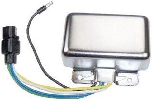 RAREELECTRICAL Ignition Control Module Compatible with Jeep Cj5 Cj7 Cherokee Wagoneer J10 J20 1975-1977 Prestolite L6 V8 Replaces 3224964 827448C1 Idj-3017E Idj-3017S 65-64 in Kuwait
