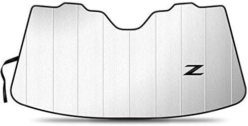 iPick Image for Nissan 370Z Z Logo Universal Fit Enforced Stand-Up Auto Windshield Sun Shade at Standard Size 54"x 27.5" in Kuwait