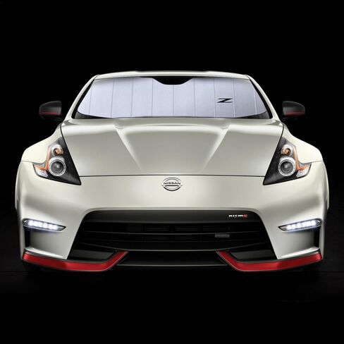 iPick Image for Nissan 370Z Z Logo Universal Fit Enforced Stand-Up Auto Windshield Sun Shade at Standard Size 54"x 27.5" in Kuwait