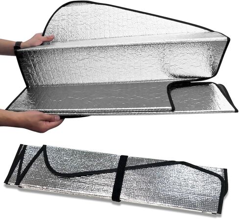 iPick Image for Nissan 370Z Z Logo Universal Fit Enforced Stand-Up Auto Windshield Sun Shade at Standard Size 54"x 27.5" in Kuwait