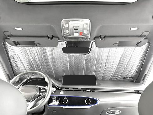 YelloPro Auto Custom Fit Reflective Front Windshield Sunshade Sun Shade for 2023 2024 2025 2026 Honda HR-V HRV SUV, LE, Sport, EX-L, UV Reflector Sun Visor Protector Blocks Accessories [Made in USA] in Kuwait