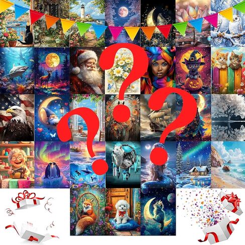 5D Diamond Art Kits for Adults - DIY Cat Diamond Painting Kits, Full Round Drill - Crystal Embroidery Cross Stitch Craft for Wall Decor Christmas Gifts - 12x16 Inch A894 in Kuwait