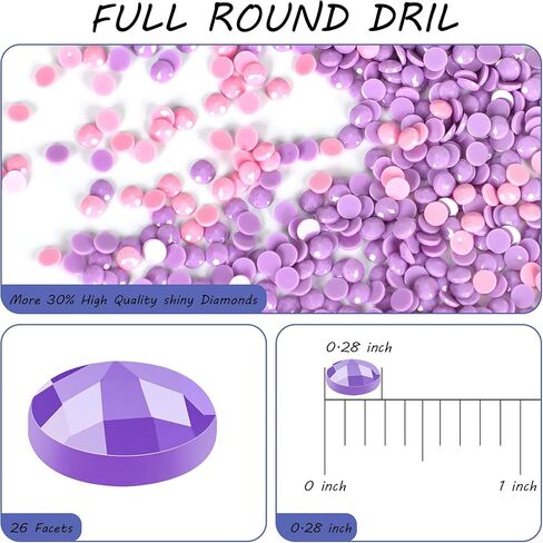 5D Diamond Art Kits for Adults - DIY Cat Diamond Painting Kits, Full Round Drill - Crystal Embroidery Cross Stitch Craft for Wall Decor Christmas Gifts - 12x16 Inch A894 in Kuwait