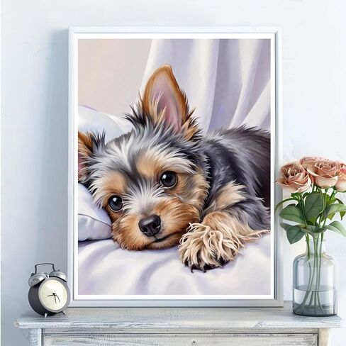 5D Diamond Art Kits for Adults - DIY Cat Diamond Painting Kits, Full Round Drill - Crystal Embroidery Cross Stitch Craft for Wall Decor Christmas Gifts - 12x16 Inch A894 in Kuwait