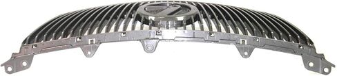 Garage-Pro Grille Assembly Compatible with 2006-2008 Lexus IS250, Lexus IS350 Primed Shell and Insert in Kuwait