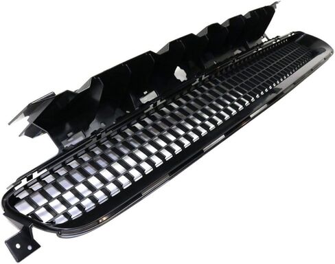 CarPartsDepot غطاء المصد الأمامي مصبغة الشواية متوافق مع 2011-2014 دودج تشالنجر أسود CH1036129 68109841AA in Kuwait