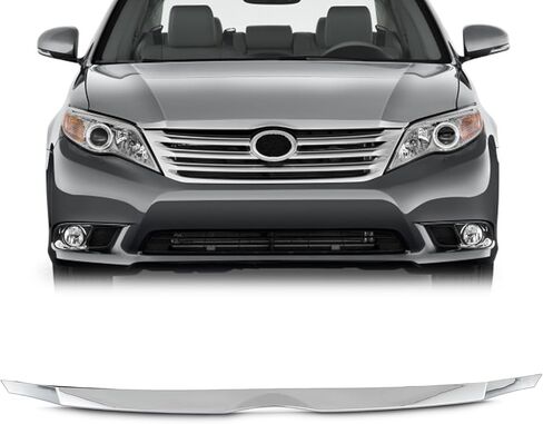 KARPAL Hood Molding Trim Compatible with 2011 2012 Avalon, Chrome, Replacement 7577007010 TO1235103 in Kuwait