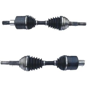 Replacement Pair Set of 2 Front CV Axle Shafts For Chevrolet GMC Isuzu Oldsmobile in Kuwait