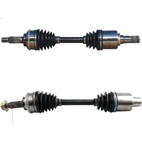 Replacement fits Mazda Tribute Ford Escape 2 Front CV Axle Shafts Set Std.Transm in Kuwait