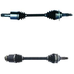 Replacement fits Mazda Protege 01-03 FWD Std Trans Pair of Front CV Axle Shafts Set in Kuwait