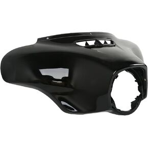 XMT-MOTO Black Front Outer Fairing Fit for Harley Electra Glide Street Glide Ultra Limited and Tri Glide models 2014-later in Saudi Arabia