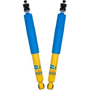 TrendsAuto 4600 Series Pair of Front Monotube Shocks fits 2005-2016 F250 F350 Super Duty 4WD | Includes TrendsAuto Decal | 24-186674 in Saudi Arabia