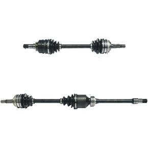 Replacement fits Toyota Camry Celica GT GTS FWD Pair of Front CV Axle Shafts Set in Kuwait