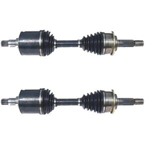 Replacement fits Toyota Tacoma 4Runner 4WD 95-04 Pair of Front CV Axle Shafts Set in Kuwait