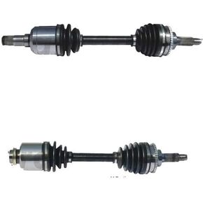 Replacement Pair Set of 2 Front CV Axle Shafts For Mazda MPV FWD 2002-2006 in Kuwait