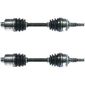Replacement Pair Set of 2 Front CV Axle Shafts For L100 L200 LS LS2 LW300 Automatic Mechanics Choice for Saturn in Kuwait