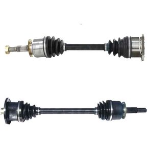 Replacement Pair Set of 2 Rear CV Axle Shafts For Nissan 240SX RWD 1989-1994 in Kuwait