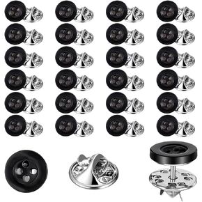 24 PCS No Sew Buttons for Clothes, Pants Button Replacement, Button Pins for Jeans for Clothes Repair and Garment in Saudi Arabia