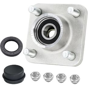 Golf Cart Front Wheel Hub Assembly for Yamaha G2/G8/G9/G14/G16/G19/G22/G29 Drive, Replace OEM#JG5-WF511-10-00,JG5-WF511-00 in Saudi Arabia
