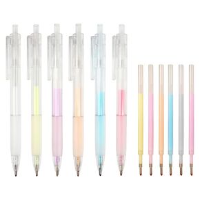 Quick Dry Glue Pen 12 Pcs, Fine Tip Ballpoint Roller Glue Pen for Crafting Scrapbook Card Making Foil Calligraphy in Saudi Arabia