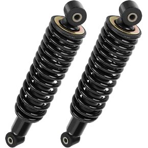 2PCS Golf Cart Rear Shock Absorbers .Compatible with Yamaha Gas and Electric G29 Drive, G22, G20, G19, G16 and G14 Golf Cart Models.Replacement OE for JN4-F2210-00-00, JN3-F2210-00（Black) in Saudi Arabia