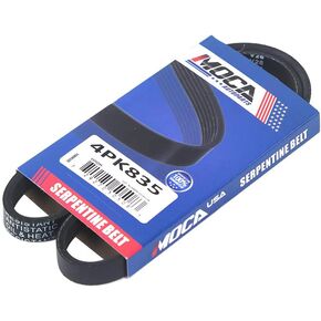 حزام ضاغط 4PK835 EPDM مناسب 1998-2001 لـ Acura Integra 1.8L in Kuwait
