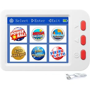 AI Lottery Number Picker, Lottery Ball Machine Electric, Lotto Genius AI Software, AI Lottery Number Generator, with Powerball and Mega Millions in Saudi Arabia