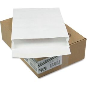 Survivor R4520 Tyvek Open-End Envelope,Plain,12-Inch x16-Inch x2-Inch,100/CT,White in Saudi Arabia