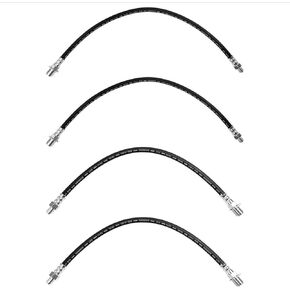 Front and Rear Brake Line - Hydraulic Brake Hose Kit Replacement for International Harvester A132 1957 1958, for International Harvester R110 1953 1954 1955 in Saudi Arabia