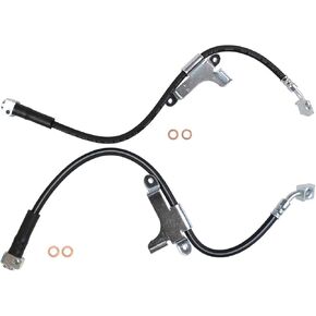 Hydraulic Brake Hose - Front Brake Hose, Replacing Brake Hoses Kit 2PCS for Saab 9-7x 2006-2009 for Rainier 2006-2007 for Chevrolet Trailblazer 2006-2009 for Chevy Trailblazer 2006-2009 in Saudi Arabia