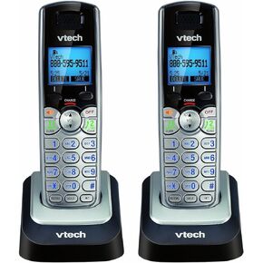 VTech DS6101 Accessory Handset for VTech DS6151, Silver. Pack of 2 in Kuwait