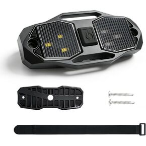 UTV LED Dome Light 12V Wired with Switch, Universal UTV Interior Light Roll Bar Mount Led Light Waterproof for UTV ATV SXS Car Can Am Golf Cart Cab in Saudi Arabia