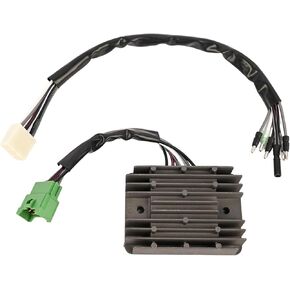 Voltage Regulator Rectifier SH748AA with Wire Harness for Honda GX270 GX440 GX610 GX620 GX630 GX640 GX660 GX670 GX690 Engines, Replaces 31620-ZG5-033 32105-Z6L-0001 in Saudi Arabia
