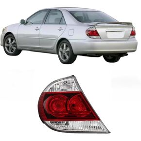 Left Tail Light Replacement for 2005 2006 Toyota Camry Rear Lamp Driver Side Halogen TO2800155 8156006220 in Saudi Arabia