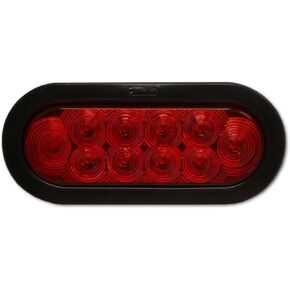 Jammy 6" LED Oval Stop Light 2/pack J-66-RK in Kuwait
