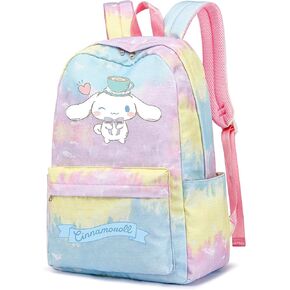 Roffatide Anime Cinnamoroll Print Casual Backpack Big Ear Dog Laptop Backpack in Kuwait