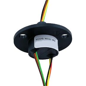 WX22-6PS الصغيرة الحالية مايكرو زلة حلقة OD22 6-way الدائرة 2A غطاء طباخ التعريفي الحالي نوع زلة حلقة الطائرات بدون طيار الكهربائية زلة حلقة in Kuwait