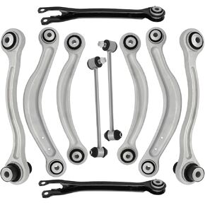 Rear Suspension Kit Aluminum Control Arm,Sway Bar Link Fits For 2012-2015 Mercedes-Benz C250,2008-2014 C300, 2008-2015 C350/C63 AMG, For Mercedes-Benz CLS400 CLS550,E250 E350 E400 E550 in Saudi Arabia
