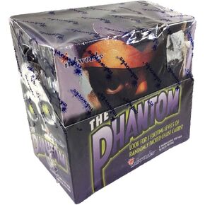 The Phantom Trading Cards 36 Pack in Saudi Arabia