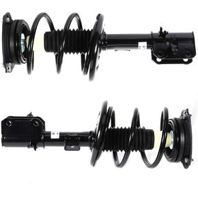 Front Complete Struts Shocks Assembly w/Coil Spring Fit 2009-2014 for Nissan Maxima in Saudi Arabia