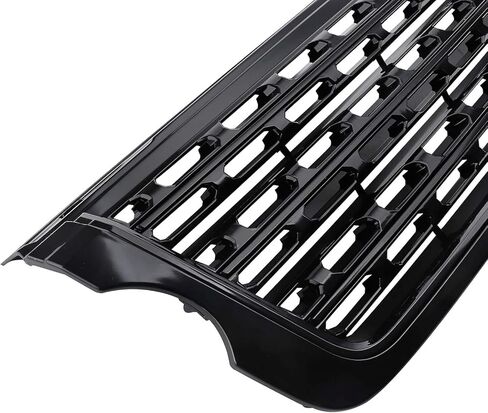 PartsFlow Front Upper Grill Glossy Black Grille Compatible with 2013-2017 Land Rover Range Rover Sport Replaces LR052715 in Kuwait