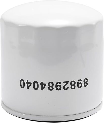 Premium Oil Filter Compatible with Isuzu NPR NQR NRR FTR Diesel Trucks 2011-2024, Fits 4HK1 5.2L Engines, Replaces 8982984040 LF17537, Heavy Duty Filtration for Commercial Vehicles in Saudi Arabia