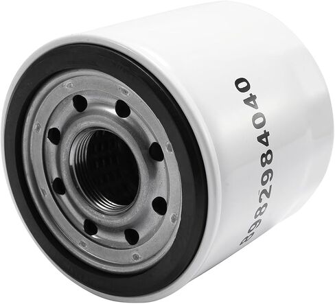 Premium Oil Filter Compatible with Isuzu NPR NQR NRR FTR Diesel Trucks 2011-2024, Fits 4HK1 5.2L Engines, Replaces 8982984040 LF17537, Heavy Duty Filtration for Commercial Vehicles in Saudi Arabia