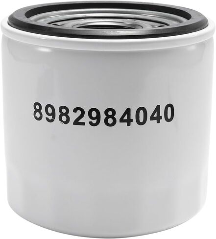 Premium Oil Filter Compatible with Isuzu NPR NQR NRR FTR Diesel Trucks 2011-2024, Fits 4HK1 5.2L Engines, Replaces 8982984040 LF17537, Heavy Duty Filtration for Commercial Vehicles in Saudi Arabia