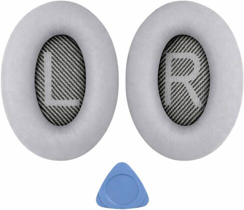 وسائد أذن بديلة لـ Bose QC35 وQC35 ii، وسادات الأذن تناسب Bose QuietComfort 35 وQuiet Comfort 35 II مع رغوة الذاكرة، وعزل الضوضاء، وجلد بروتين أكثر نعومة، وسمك إضافي in Kuwait