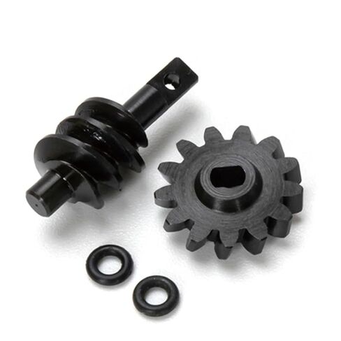 24 Axle Overdrive Worm Gear Set 12T 13T 14T 16T for 1/24 10 Upgrade Industrial Bearings Gears(13T) in Kuwait