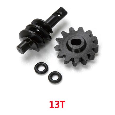 24 Axle Overdrive Worm Gear Set 12T 13T 14T 16T for 1/24 10 Upgrade Industrial Bearings Gears(13T) in Kuwait